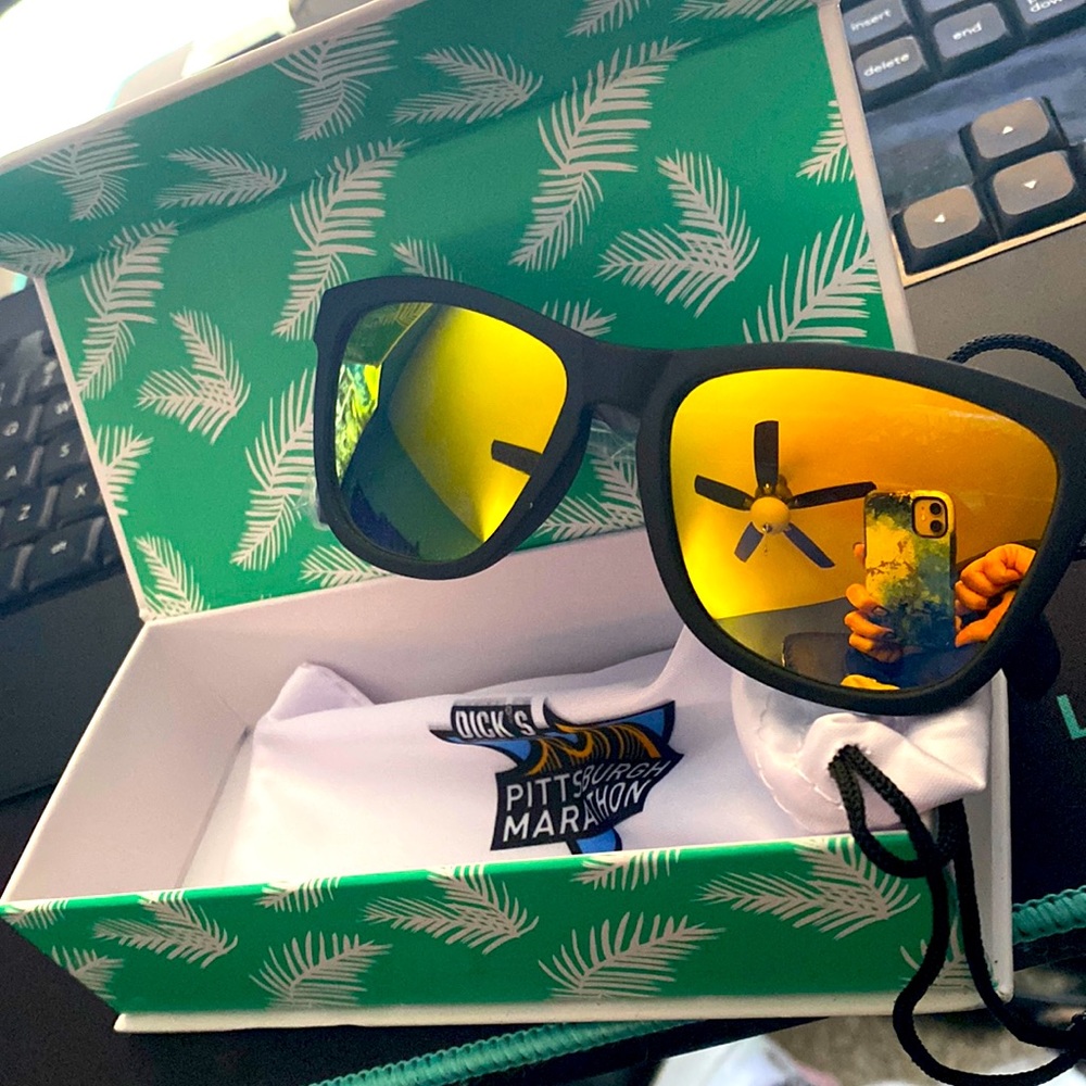 Goodr Pittsburgh Marathon Sunglasses